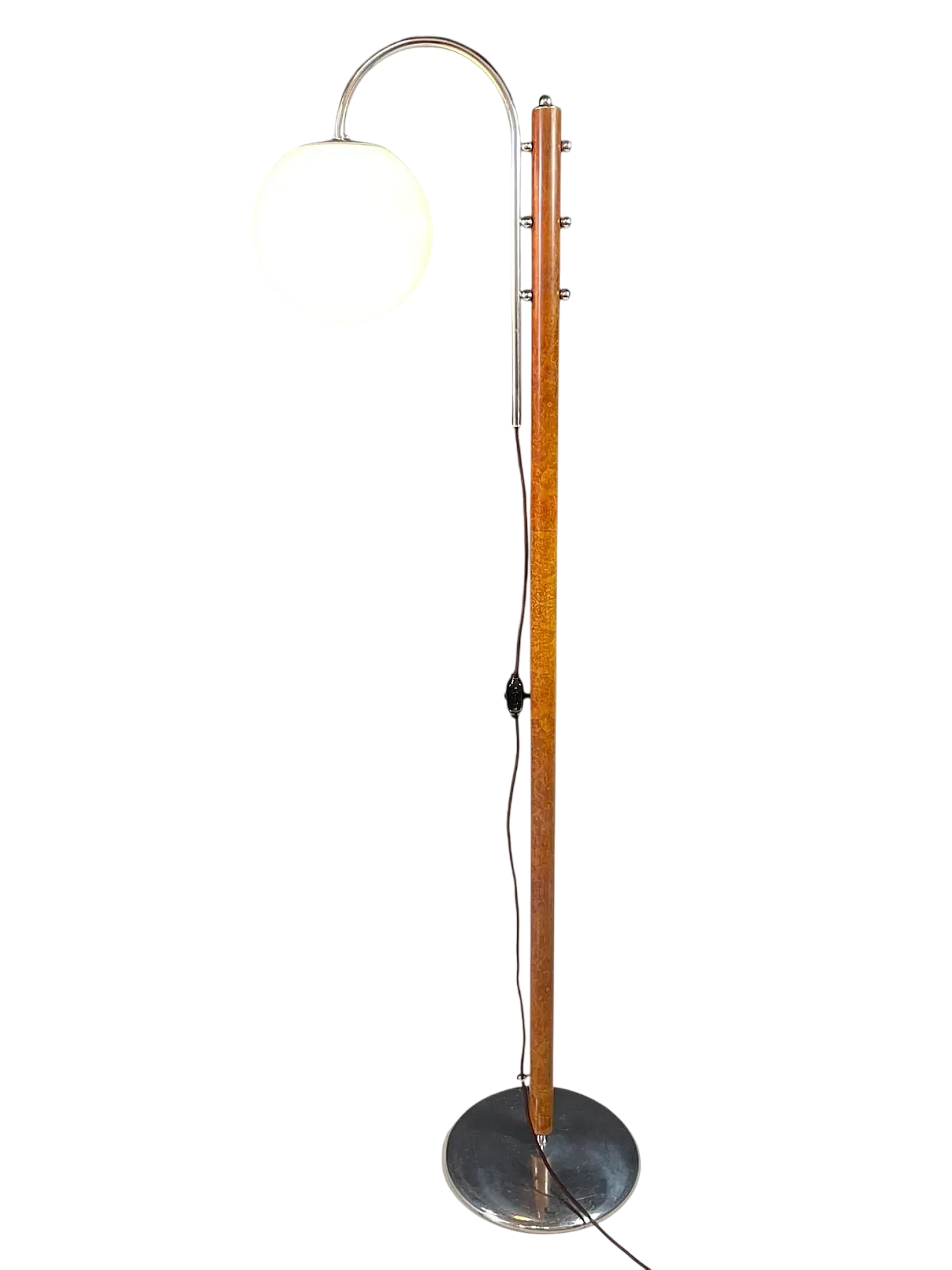 Lampada da terra Halabala, anni '30 11