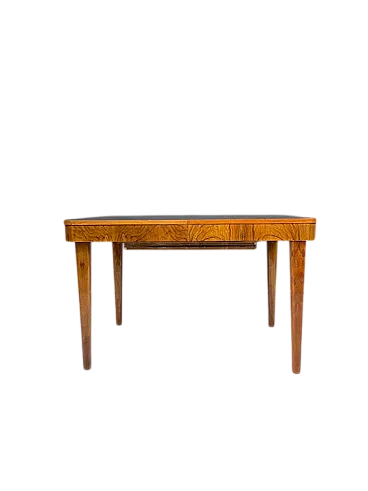 Tavolo da pranzo allungabile di Jindřich Halabala, anni '50