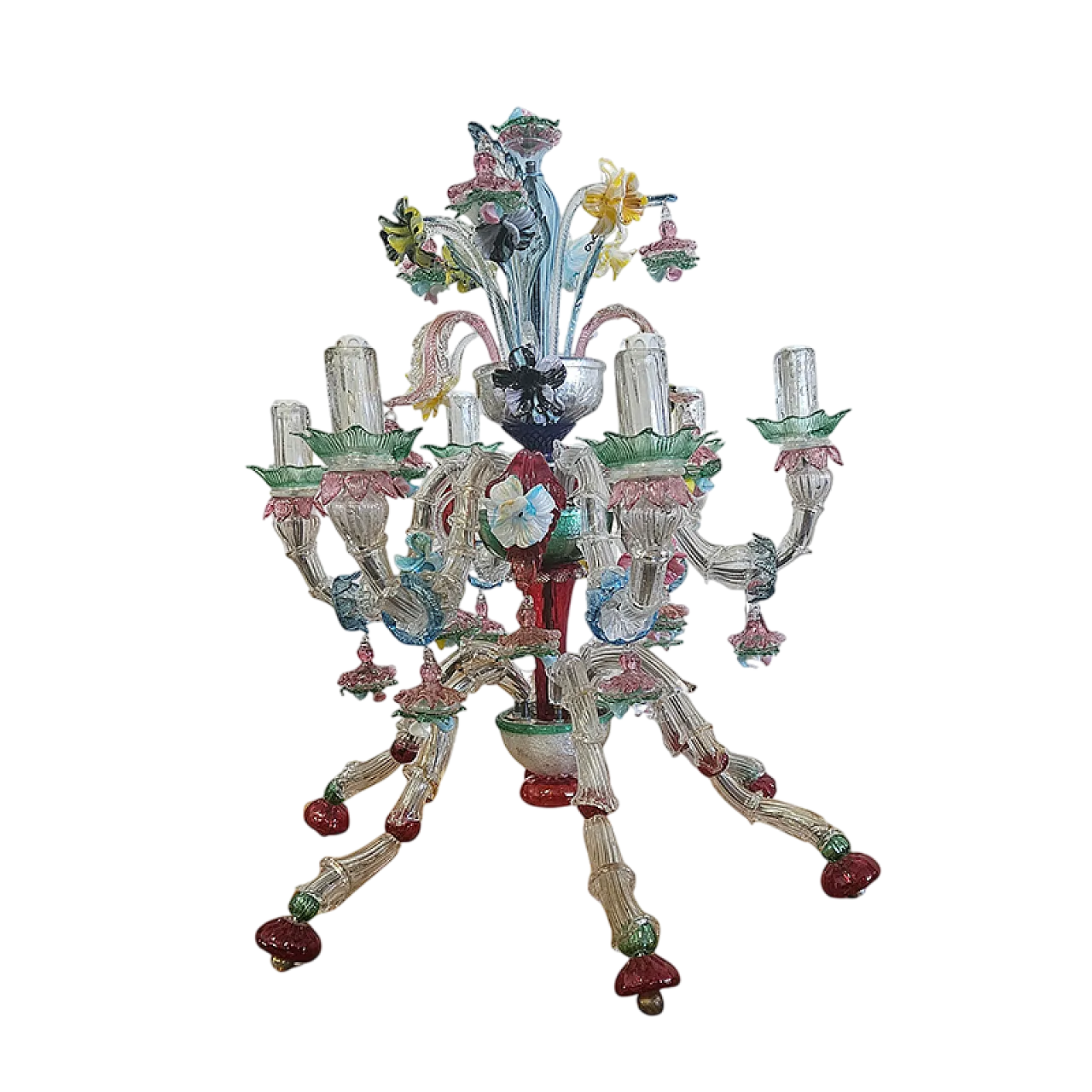 Murano glass table lamp 15