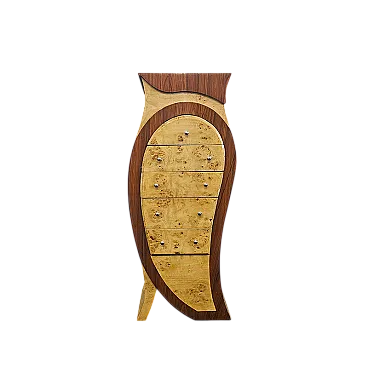 Cassettiera in radica