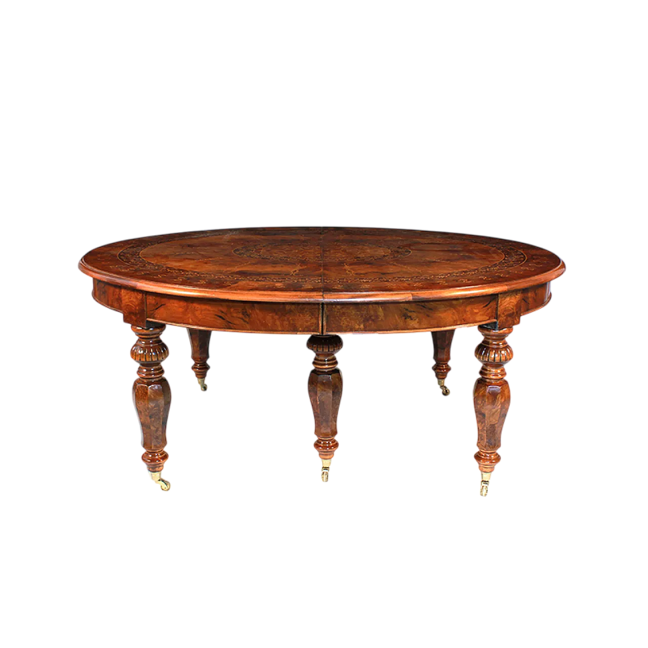 Tavolo allungabile a manovella 6