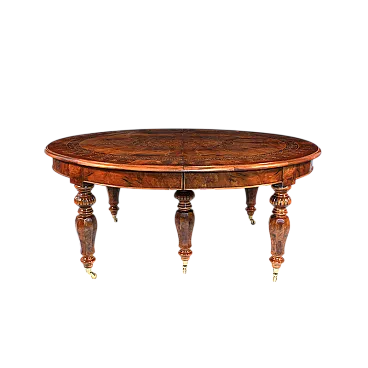 Tavolo allungabile a manovella