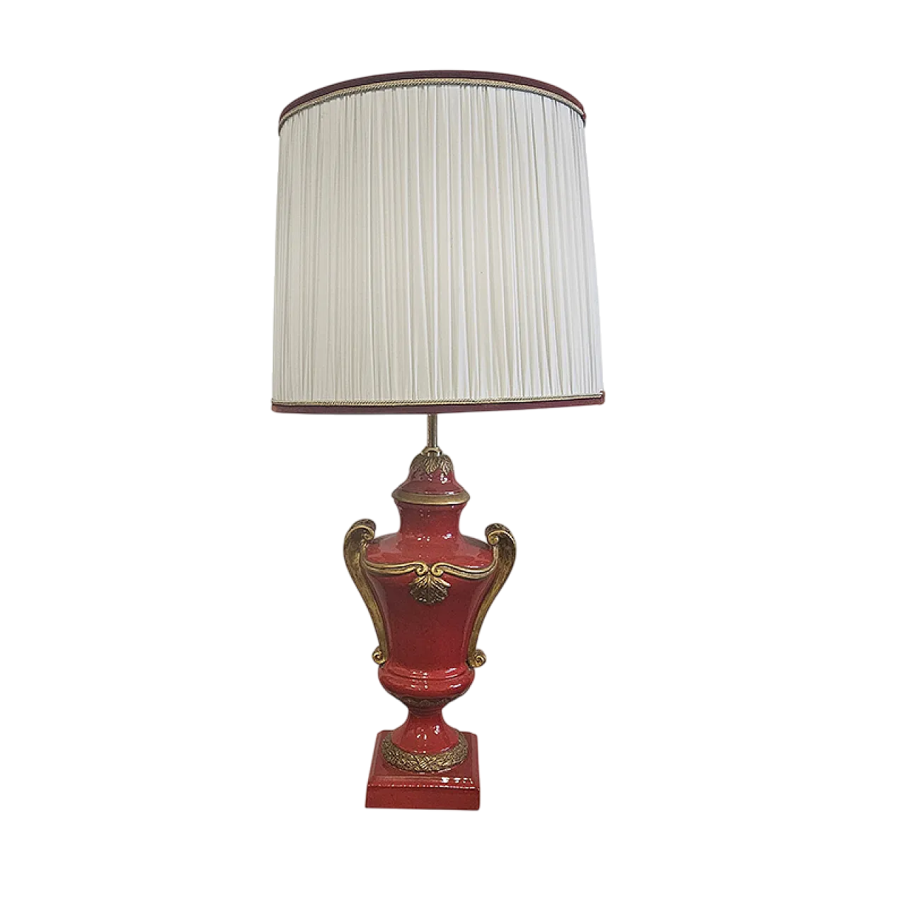 Lampada da tavolo in porcellana smaltata 5