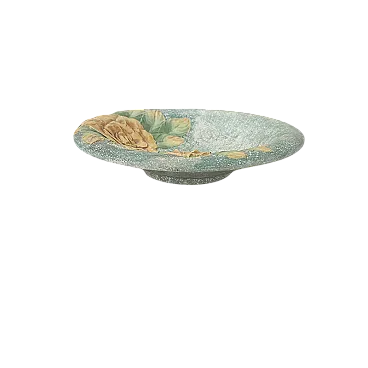 Quattro piatti in ceramica