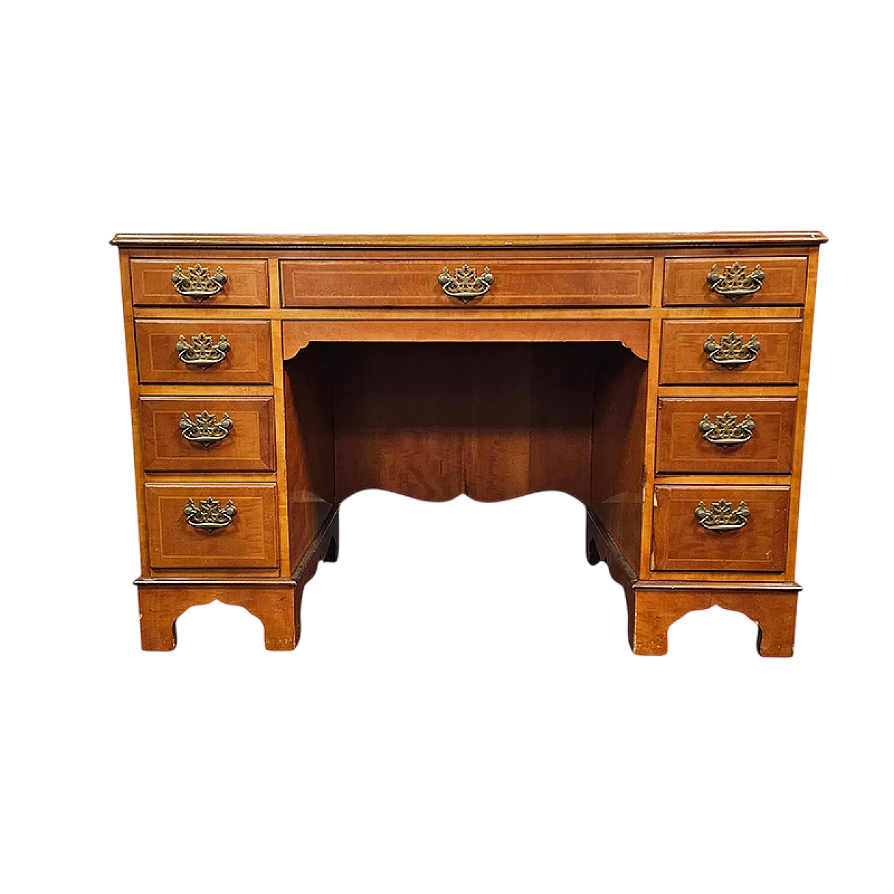 Scrivania a scagno in legno 6