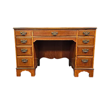 Scrivania a scagno in legno