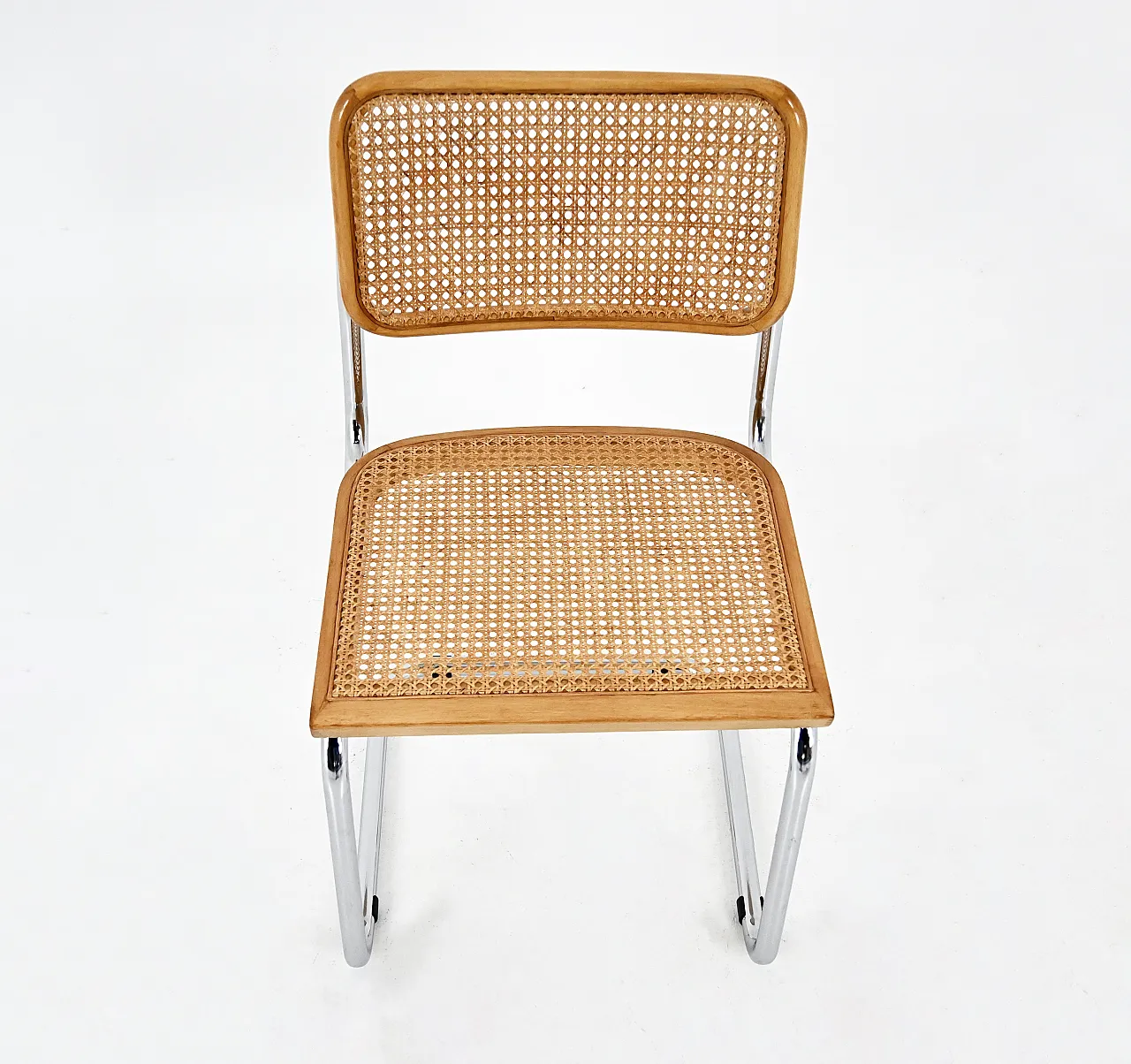 Dining Chairs Style B32 by Marcel Breuer, Set of 4 8