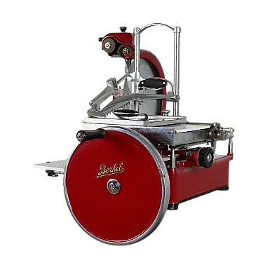 Slicer Berkel style in metal, 20th century