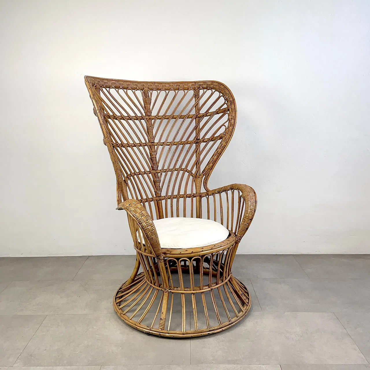 Rush poltrone di Lio Carminati per Casa E Giardino, anni '50 1