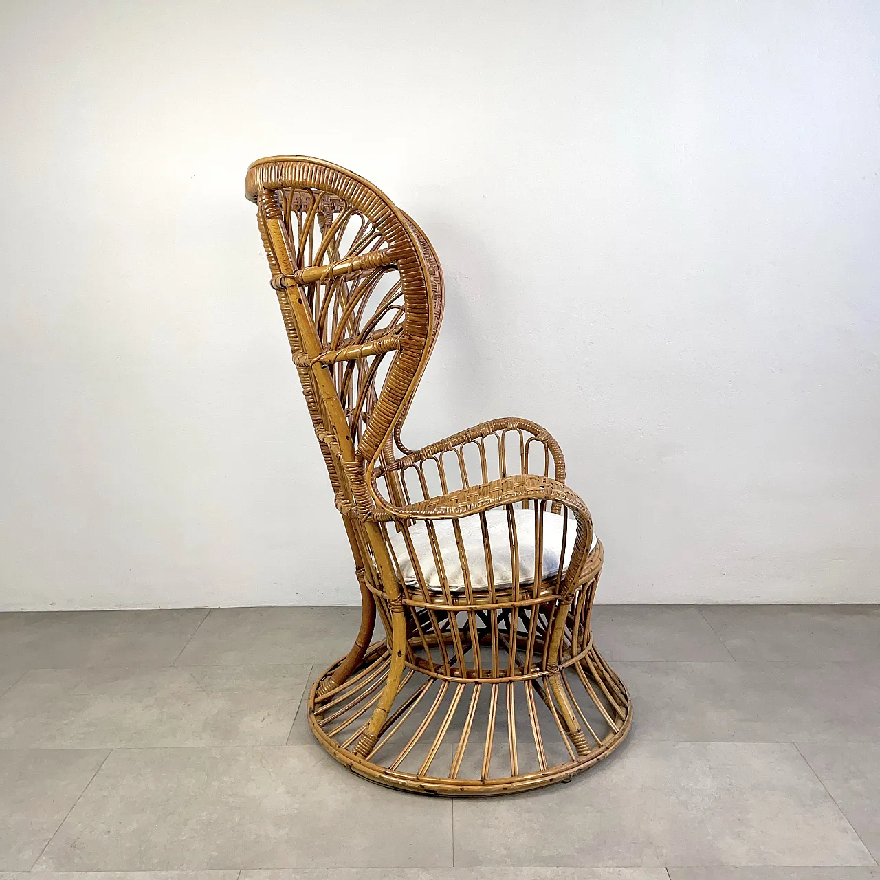 Rush poltrone di Lio Carminati per Casa E Giardino, anni '50 3