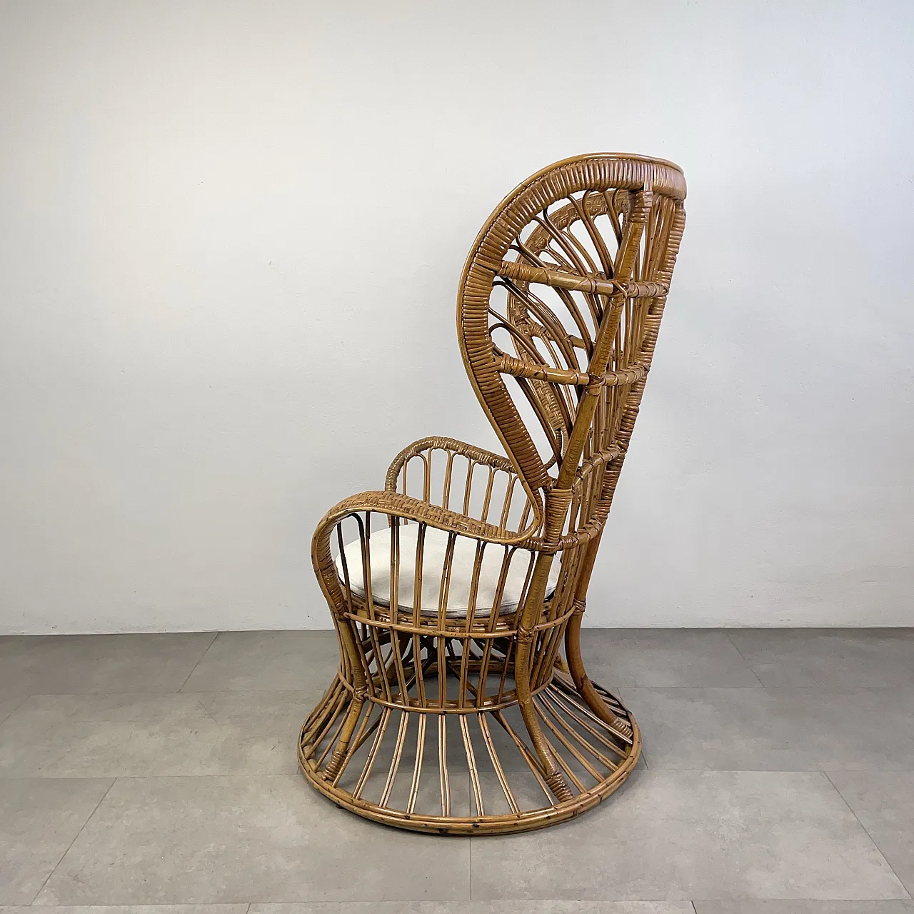 Rush poltrone di Lio Carminati per Casa E Giardino, anni '50 4