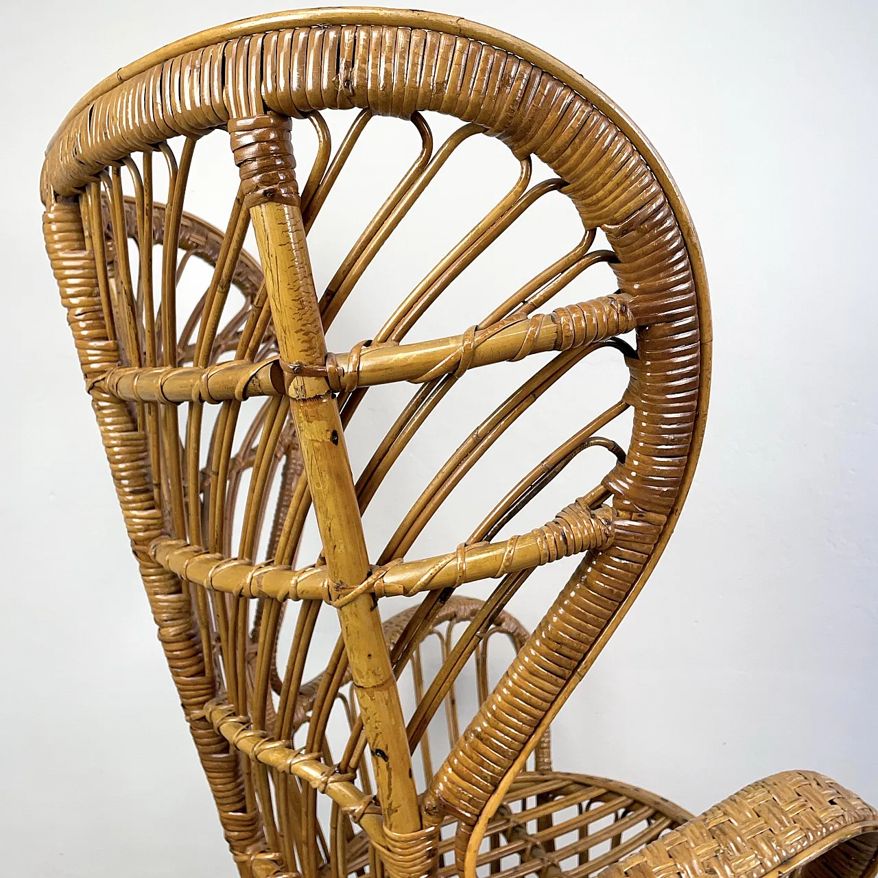 Rush poltrone di Lio Carminati per Casa E Giardino, anni '50 16