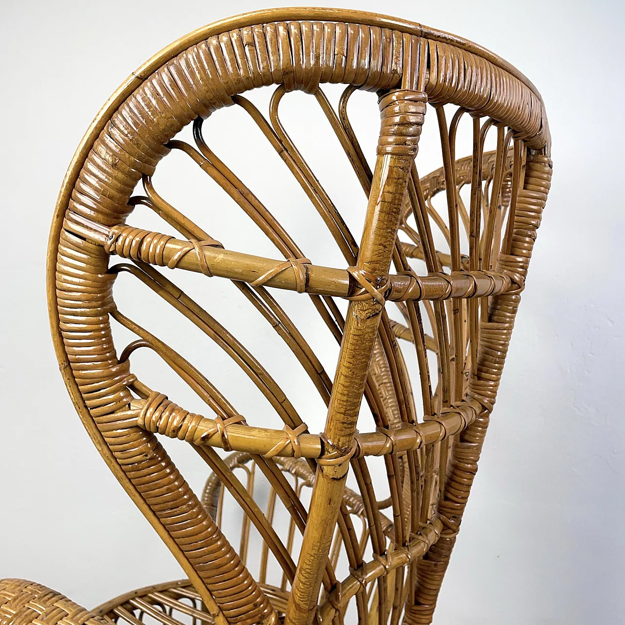 Rush poltrone di Lio Carminati per Casa E Giardino, anni '50 17