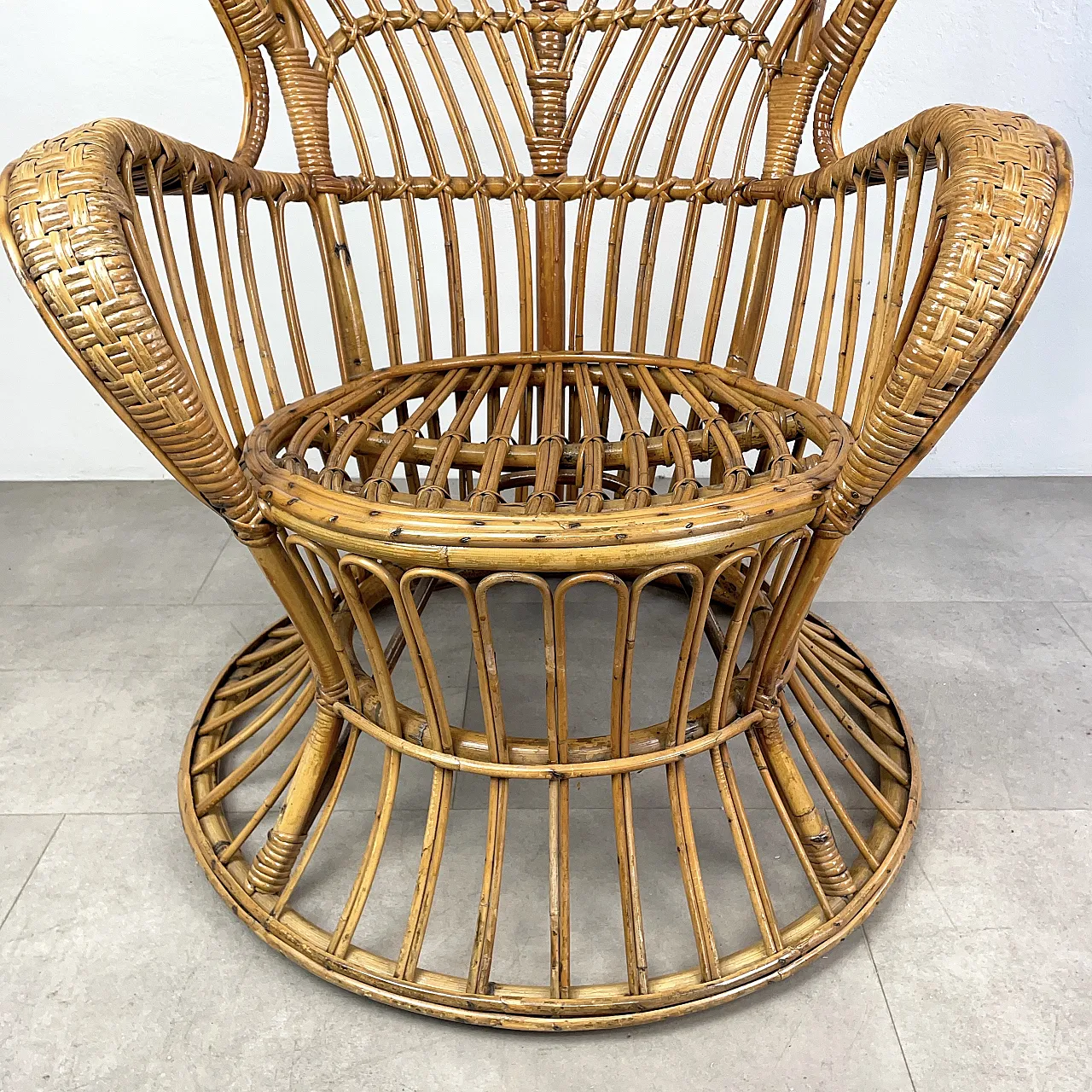 Rush poltrone di Lio Carminati per Casa E Giardino, anni '50 18