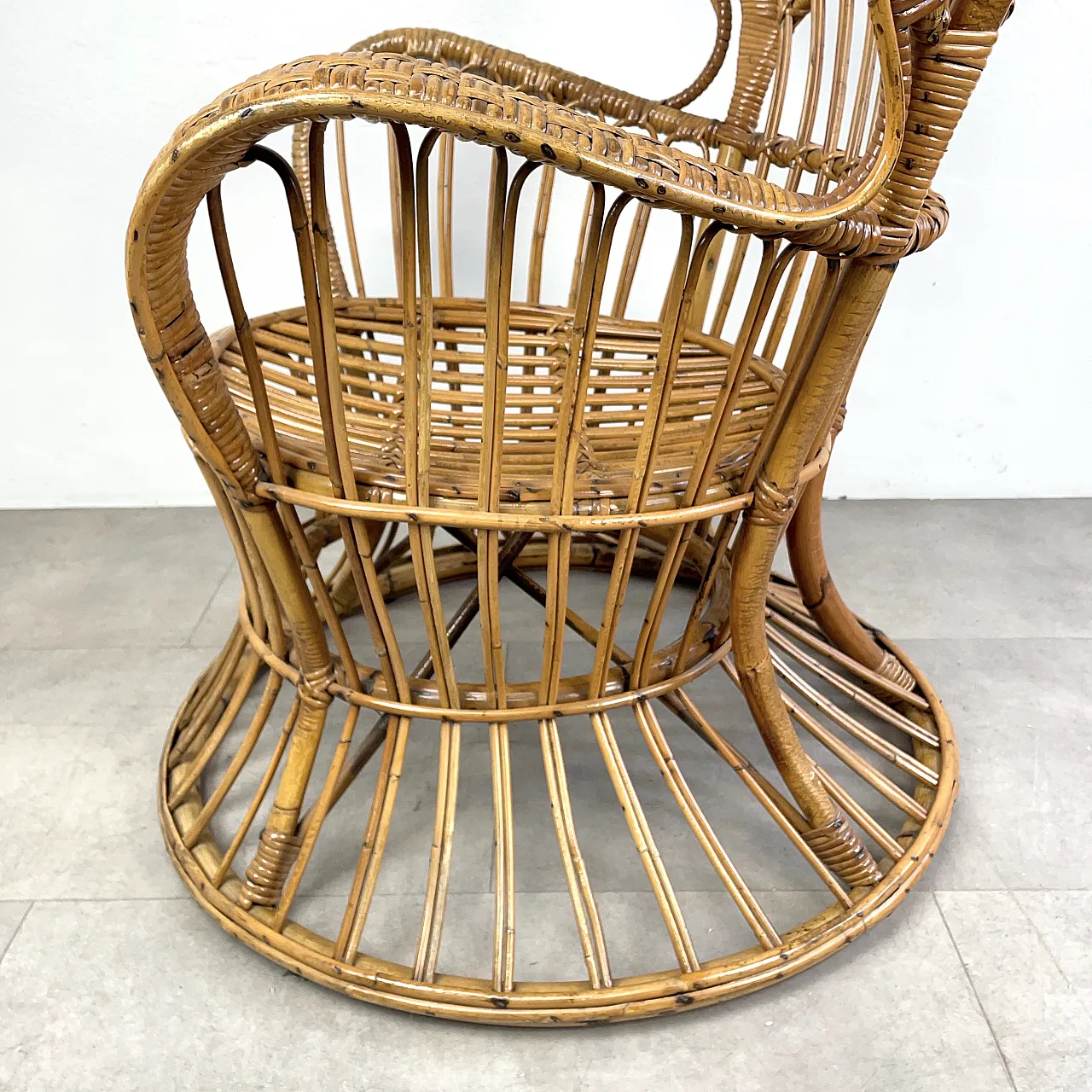 Rush poltrone di Lio Carminati per Casa E Giardino, anni '50 19