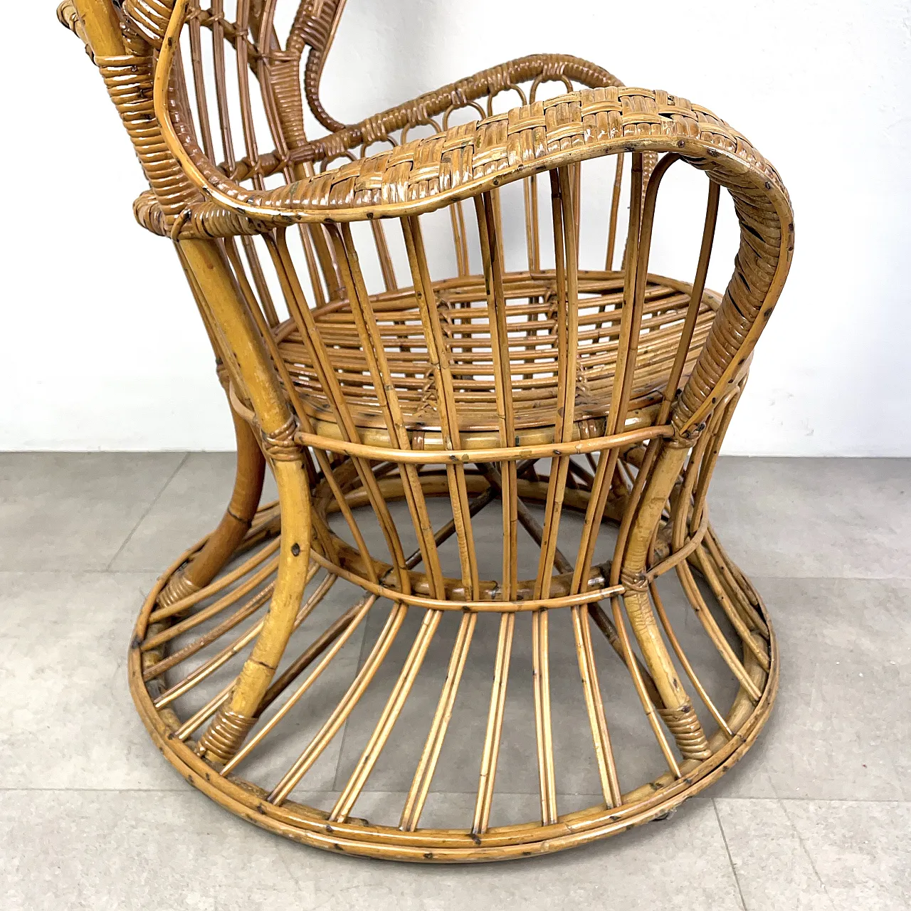 Rush poltrone di Lio Carminati per Casa E Giardino, anni '50 20