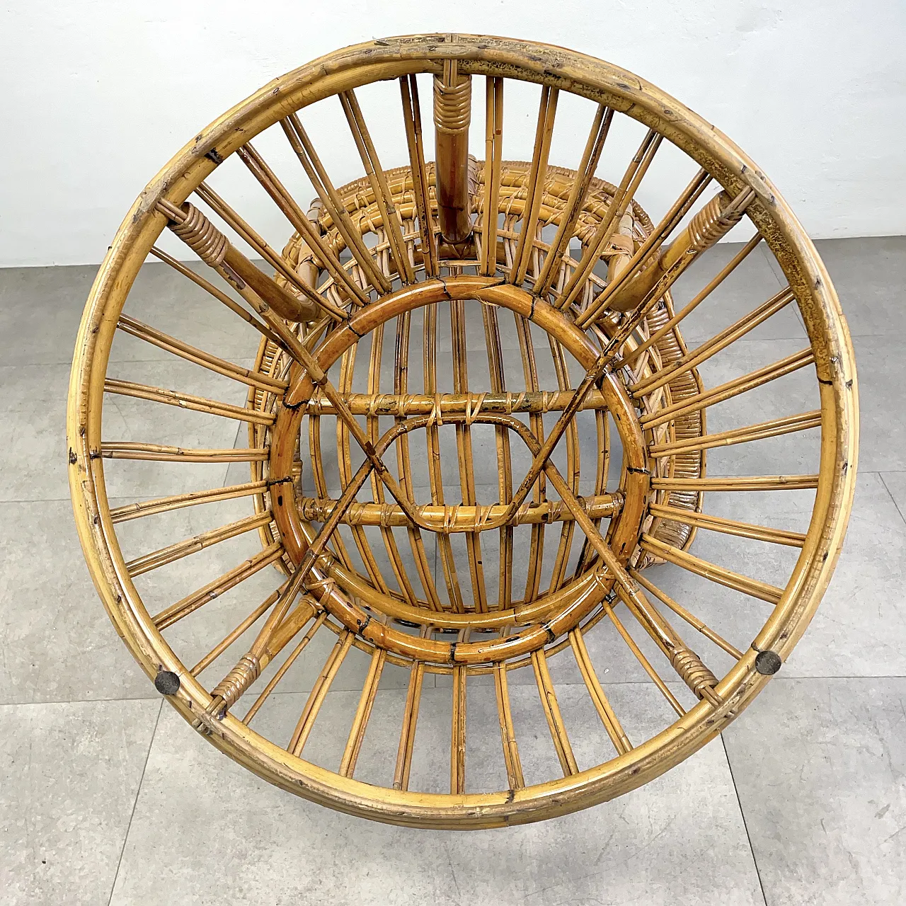 Rush poltrone di Lio Carminati per Casa E Giardino, anni '50 22