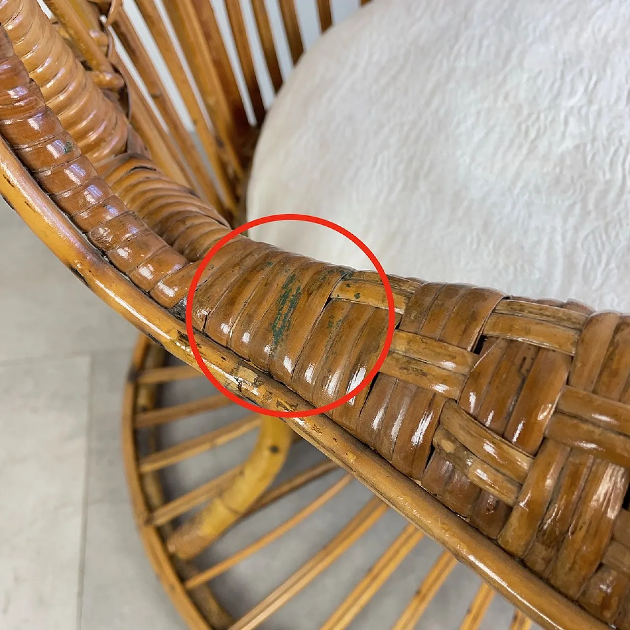 Rush poltrone di Lio Carminati per Casa E Giardino, anni '50 25