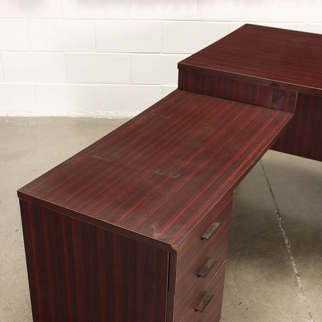 Desk laminate, 1960s 6