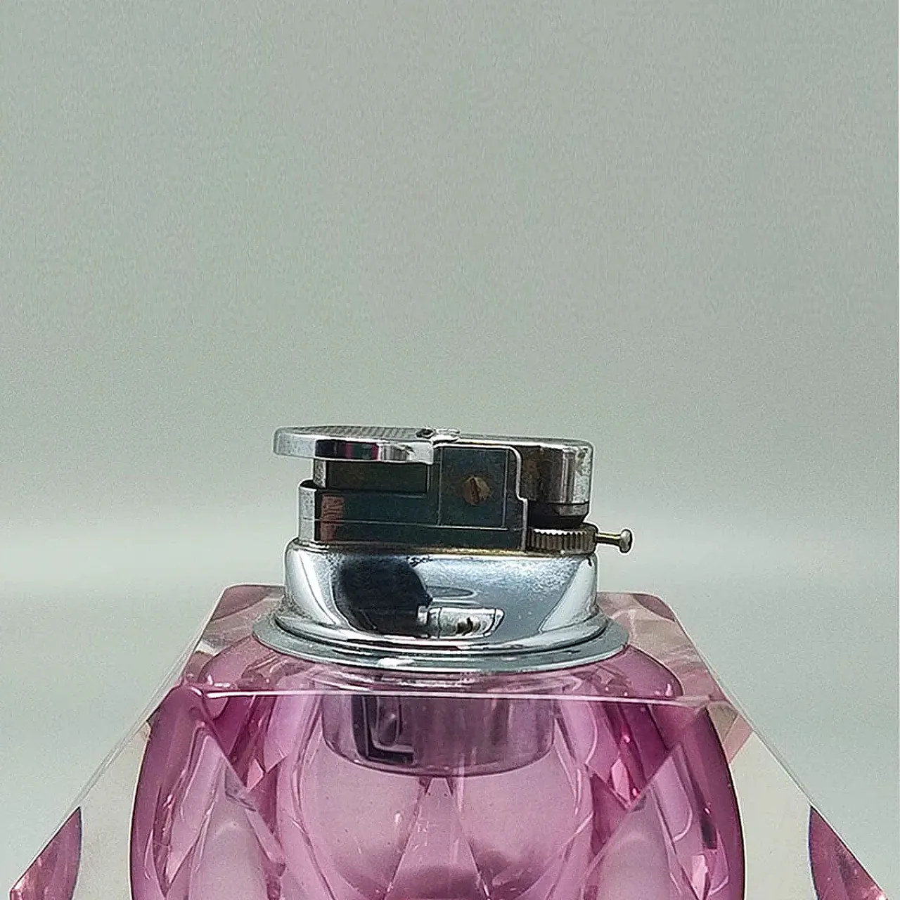 Table lighter in Murano sommerso glass by Flavio Poli for Seguso, 1960 7