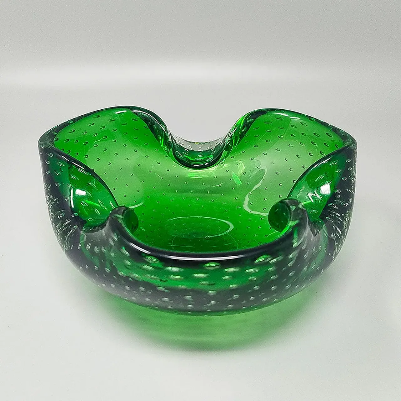Ashtray or catchall by Flavio Poli for Seguso, 1960s 3
