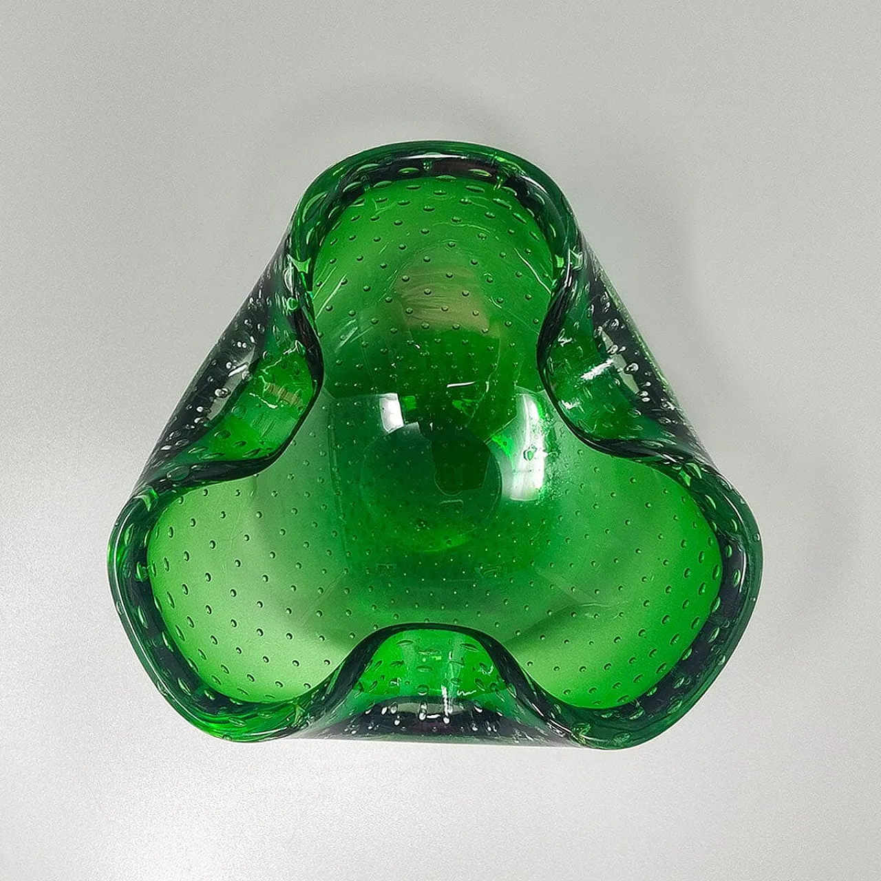 Ashtray or catchall by Flavio Poli for Seguso, 1960s 4