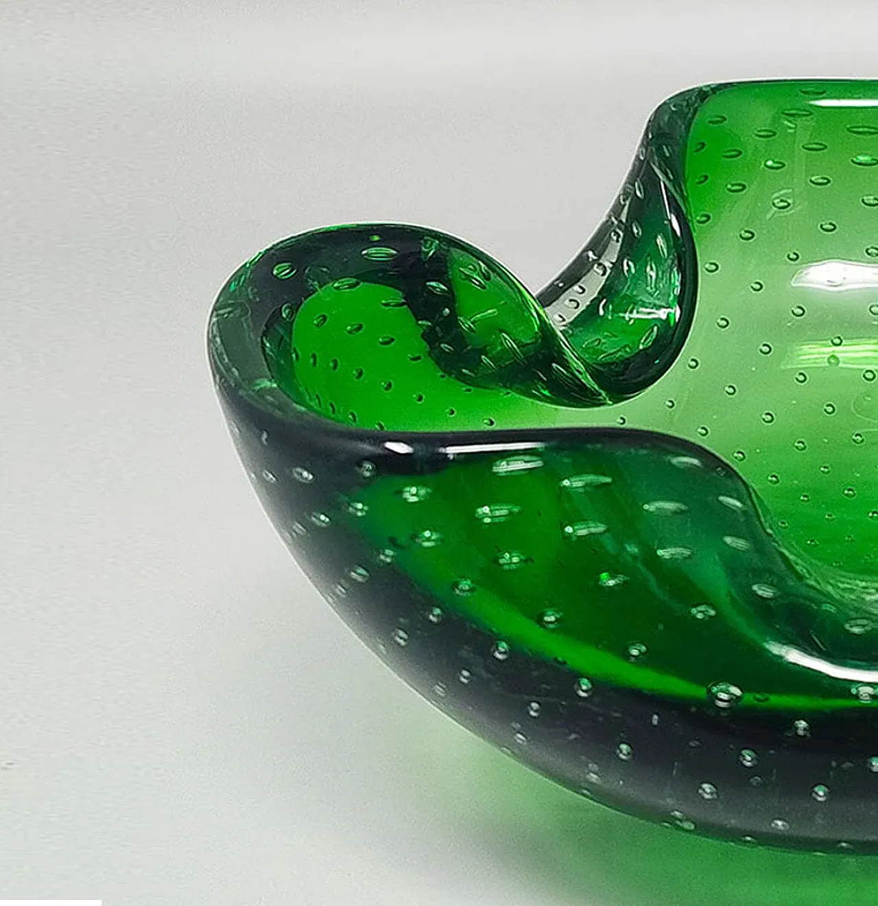 Ashtray or catchall by Flavio Poli for Seguso, 1960s 5