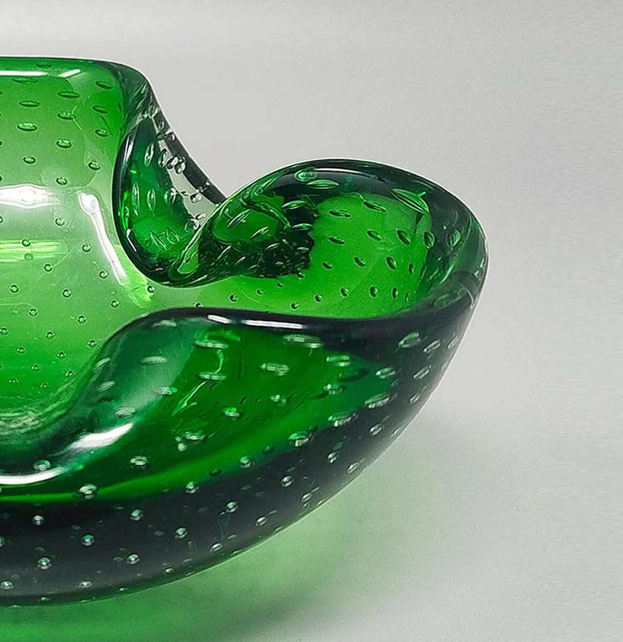 Ashtray or catchall by Flavio Poli for Seguso, 1960s 6