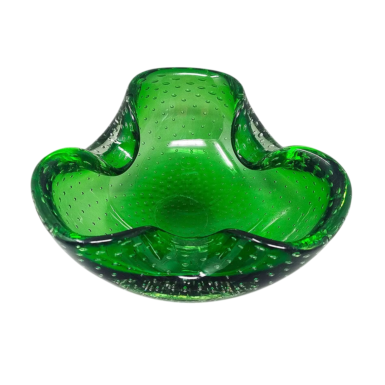 Ashtray or catchall by Flavio Poli for Seguso, 1960s 7