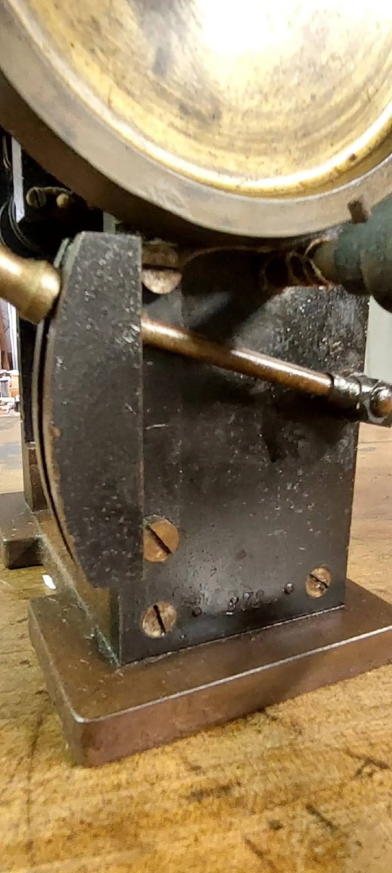 Hand-cranked movie projector, early 20th century 5