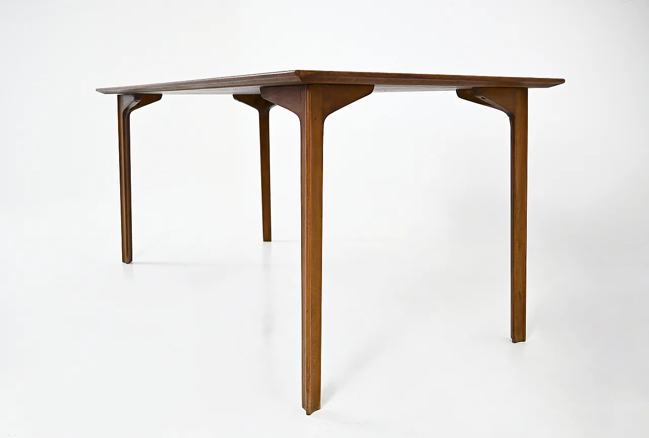 Dining Set di Arne Jacobsen per Fritz Hansen, anni '50 10