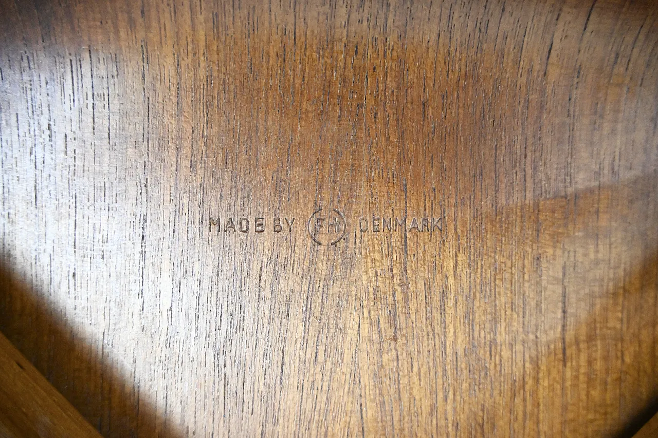 Dining Set di Arne Jacobsen per Fritz Hansen, anni '50 12