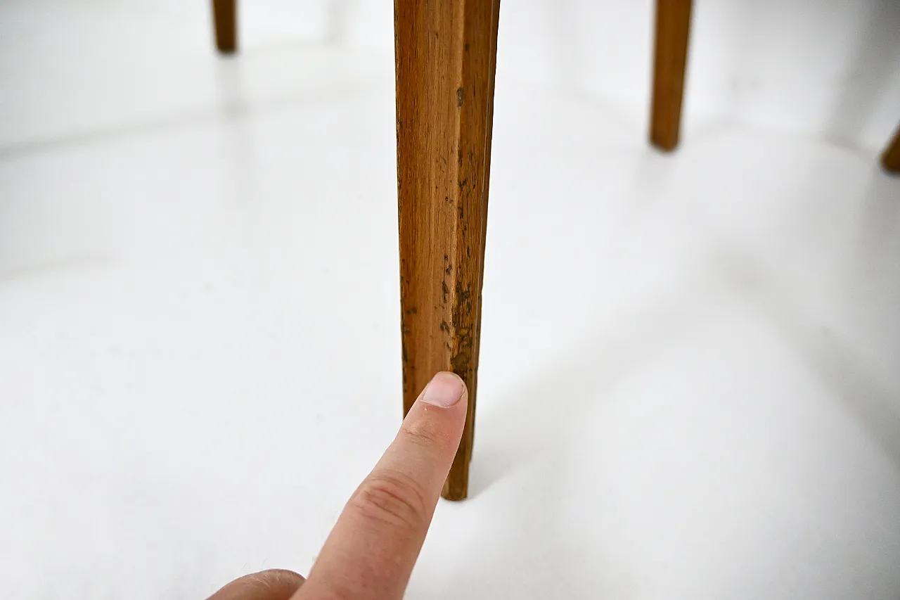 Dining Set di Arne Jacobsen per Fritz Hansen, anni '50 13