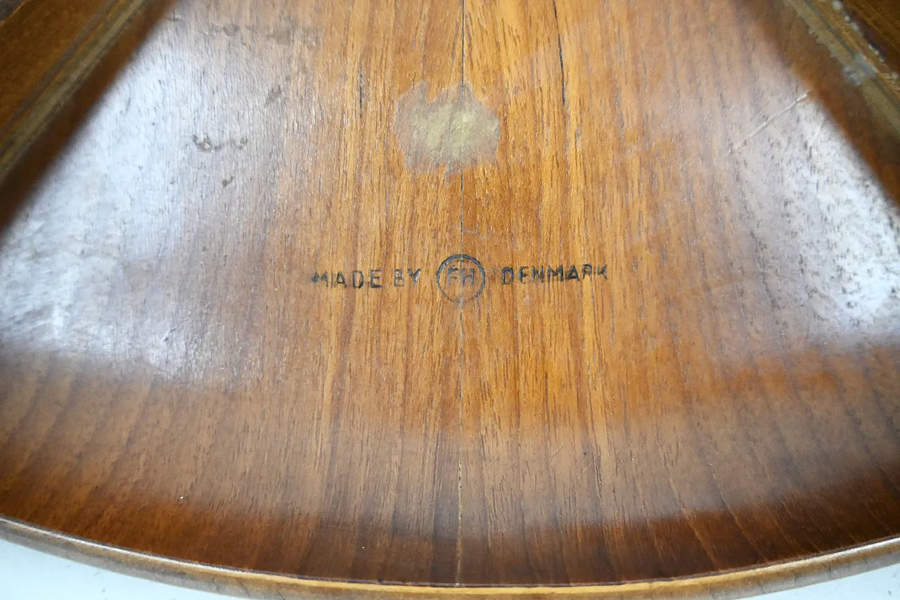 Sedia da pranzo "Grand Prix" di Arne Jacobsen per Fritz Hansen, anni '50 9