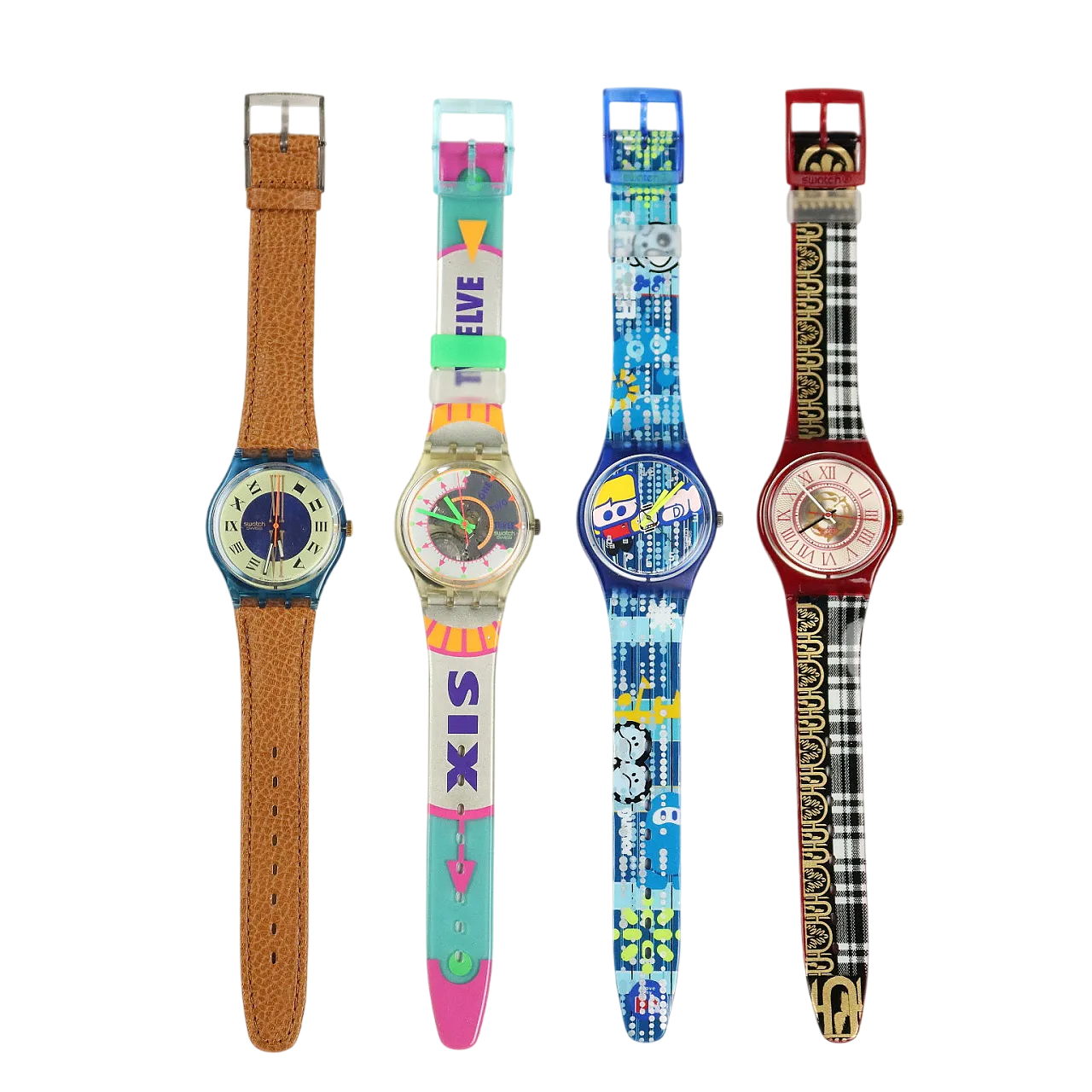 4 Swatch The Club, anni '90 9