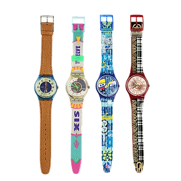 4 Swatch The Club, anni '90