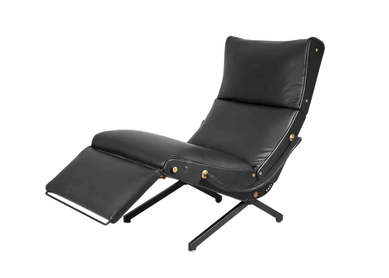 Osvaldo Borsani, Vintage Armchair 1960s-1970s 5