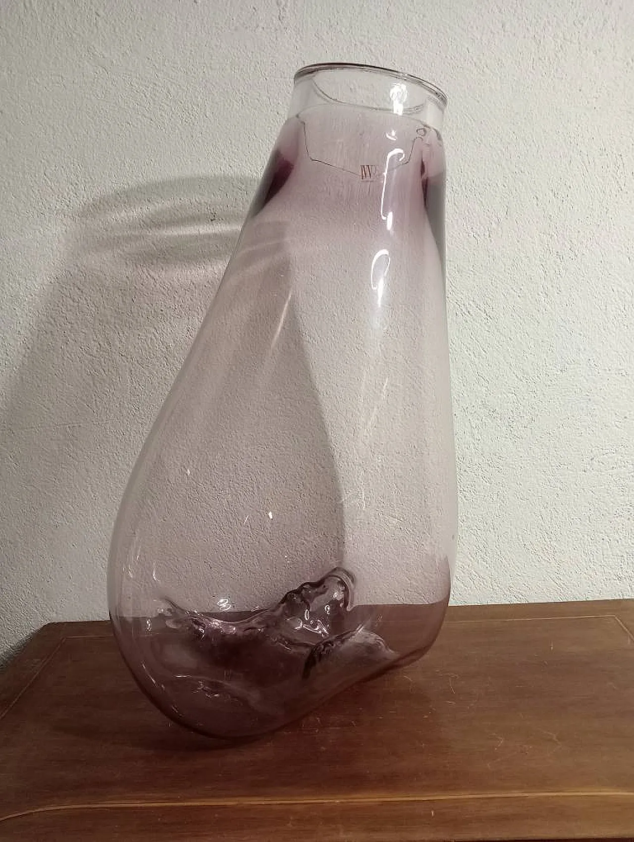 High Amethyst Sediment Vase IVV 952, 2000s 1