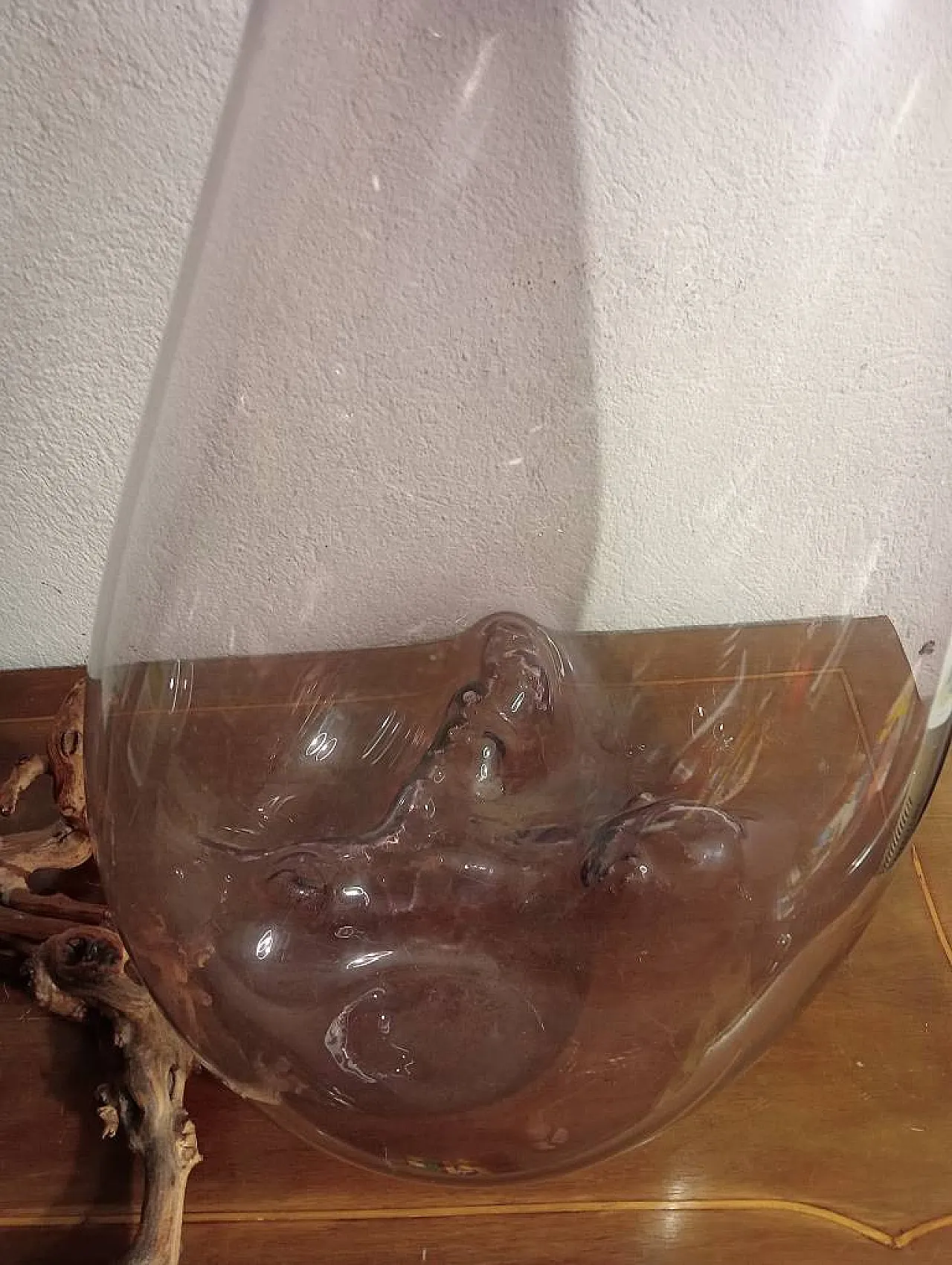 High Amethyst Sediment Vase IVV 952, 2000s 3