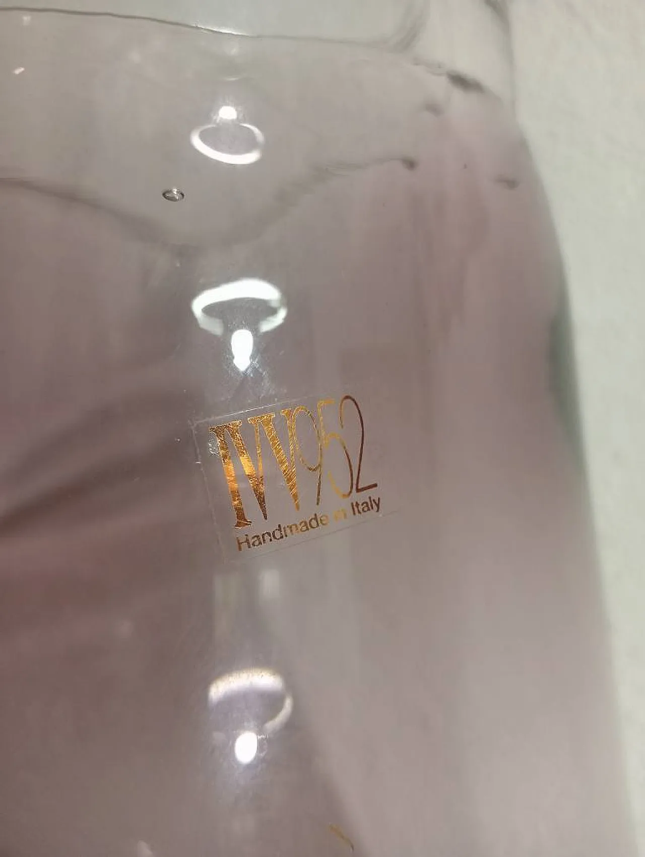 High Amethyst Sediment Vase IVV 952, 2000s 4