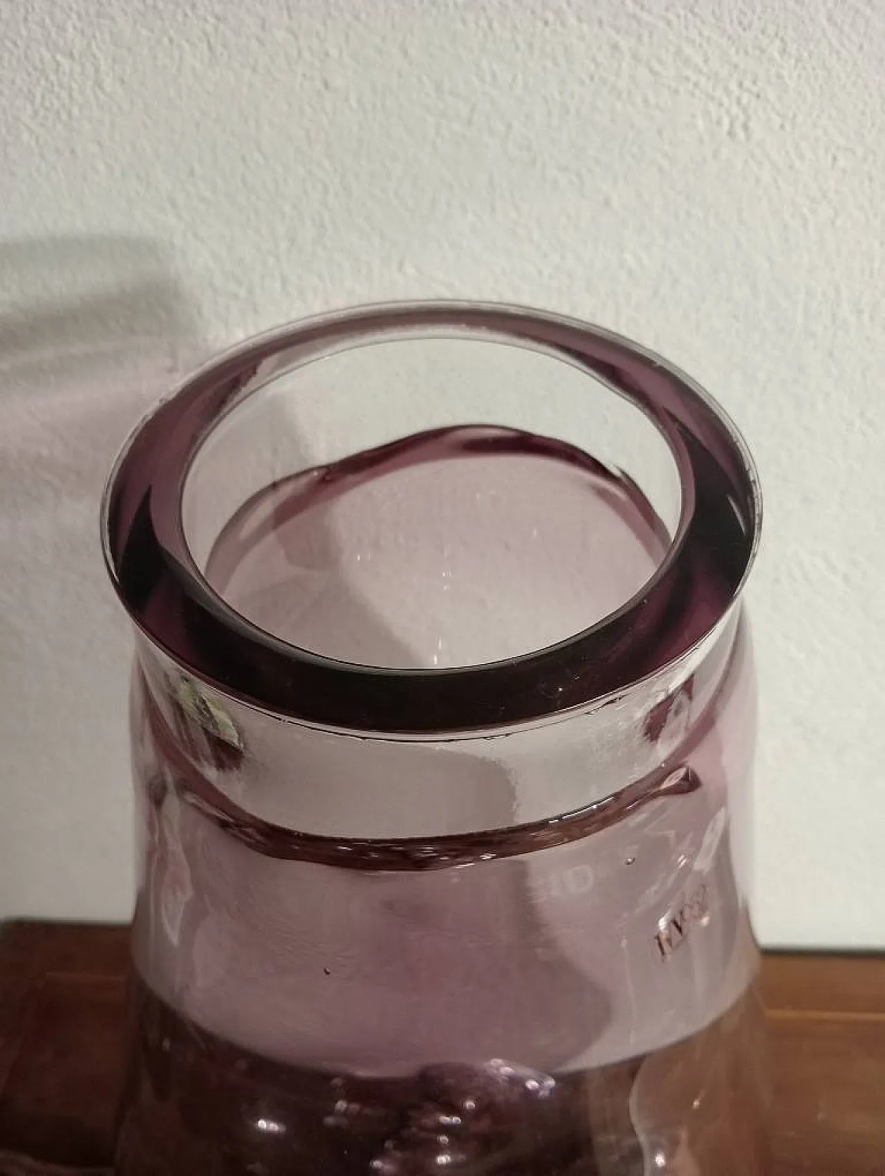 High Amethyst Sediment Vase IVV 952, 2000s 8