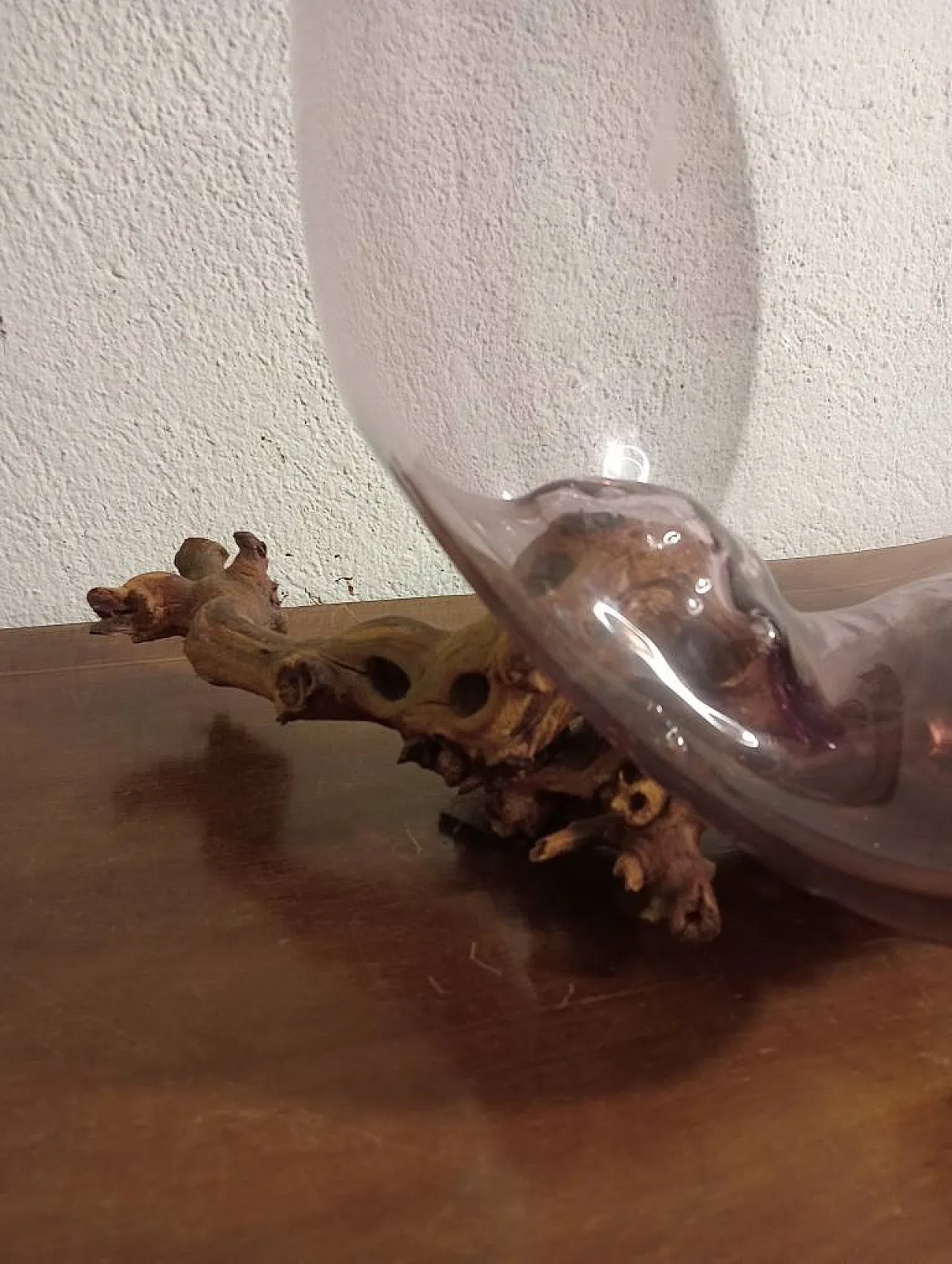 High Amethyst Sediment Vase IVV 952, 2000s 10