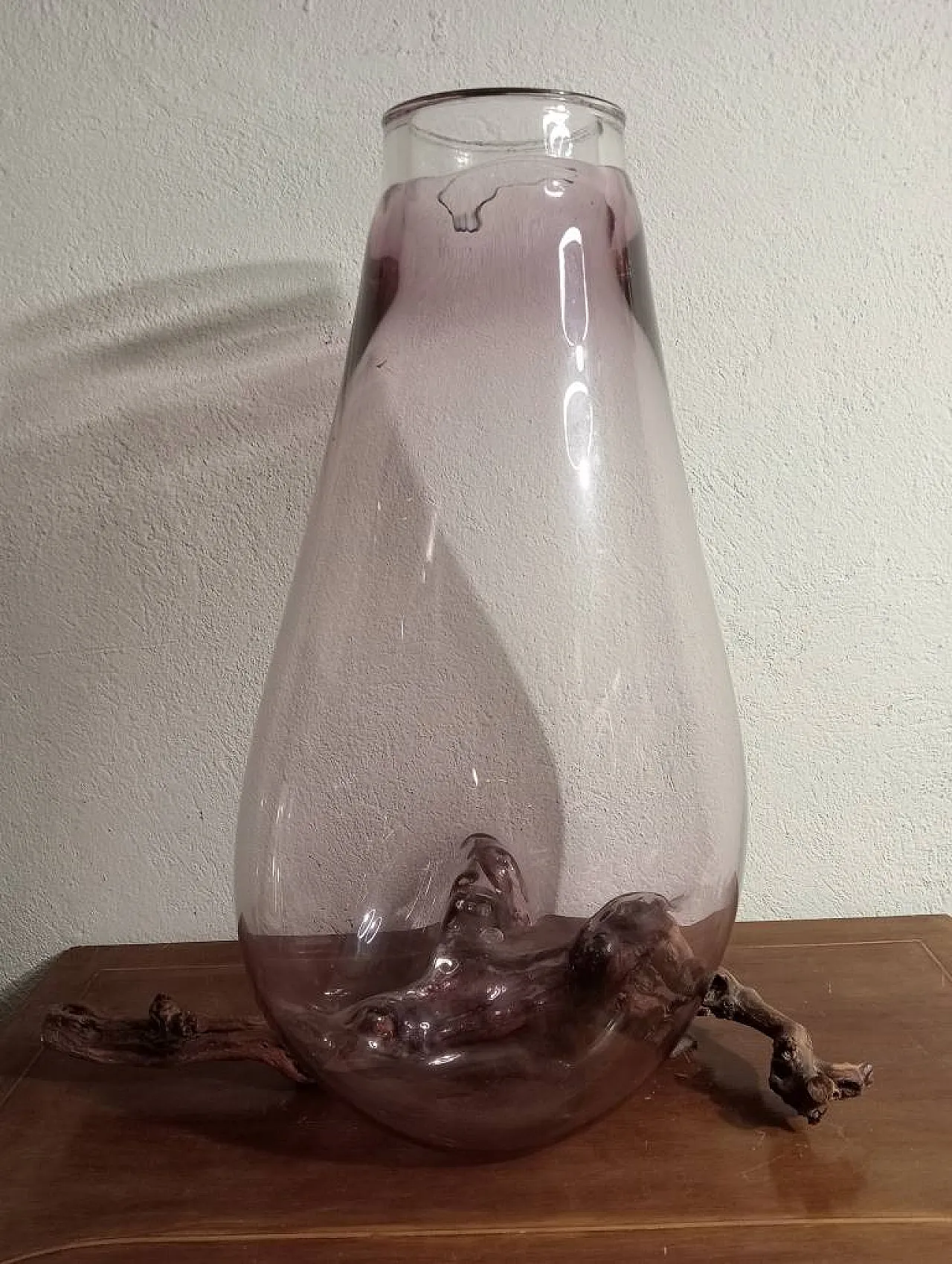 High Amethyst Sediment Vase IVV 952, 2000s 12