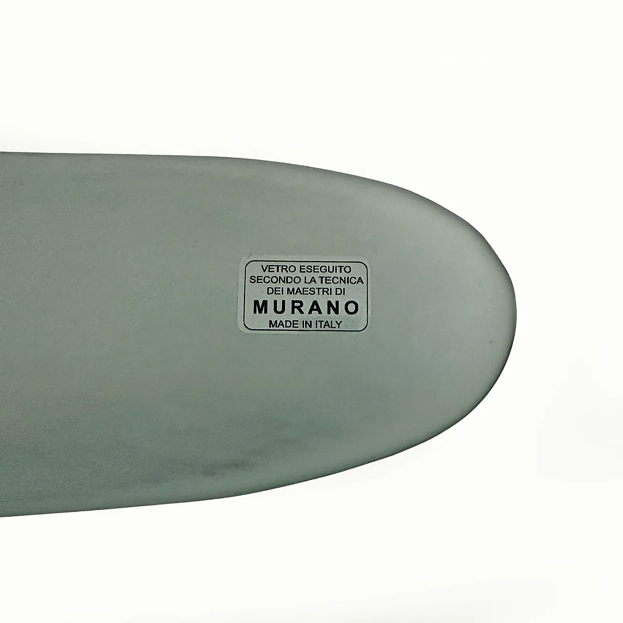 Coppia di lampade in vetro di Murano in stile Fontana Arte, anni 2000 9