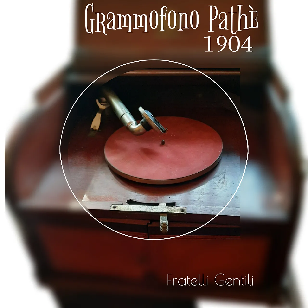 Antico gramophone Pathé of 1904 1