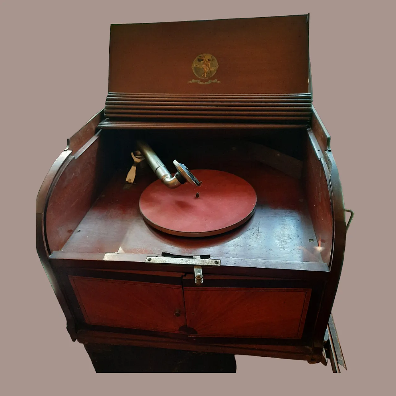 Antico gramophone Pathé of 1904 3