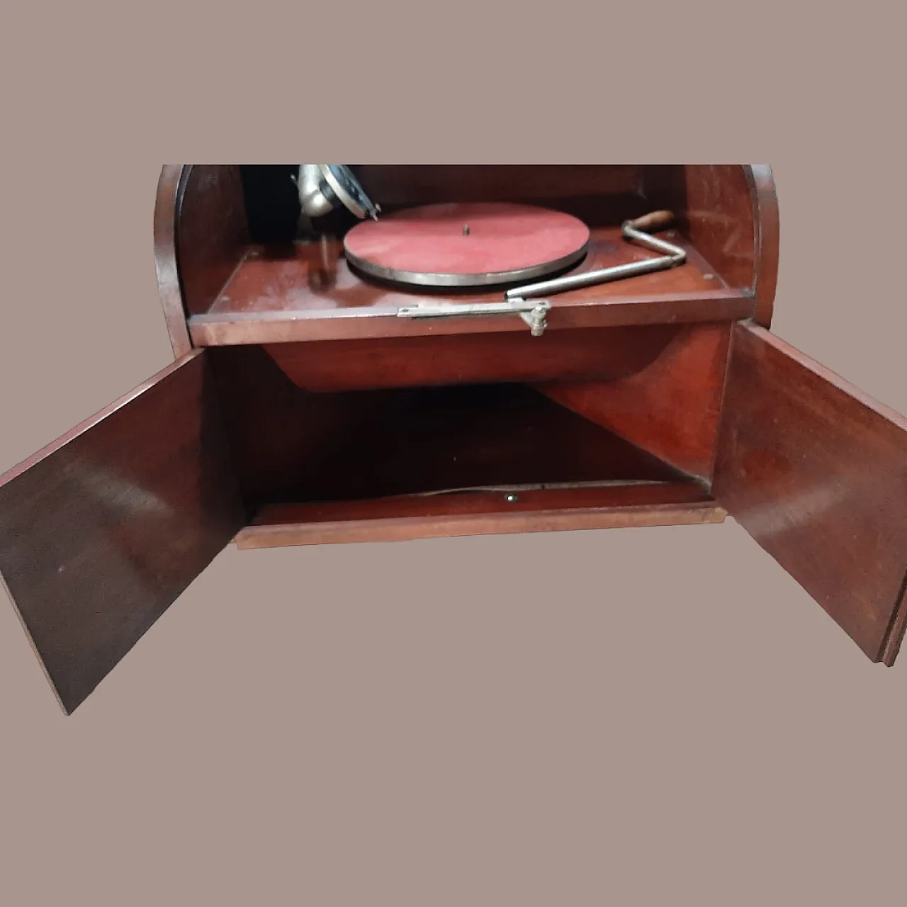 Antico gramophone Pathé of 1904 4