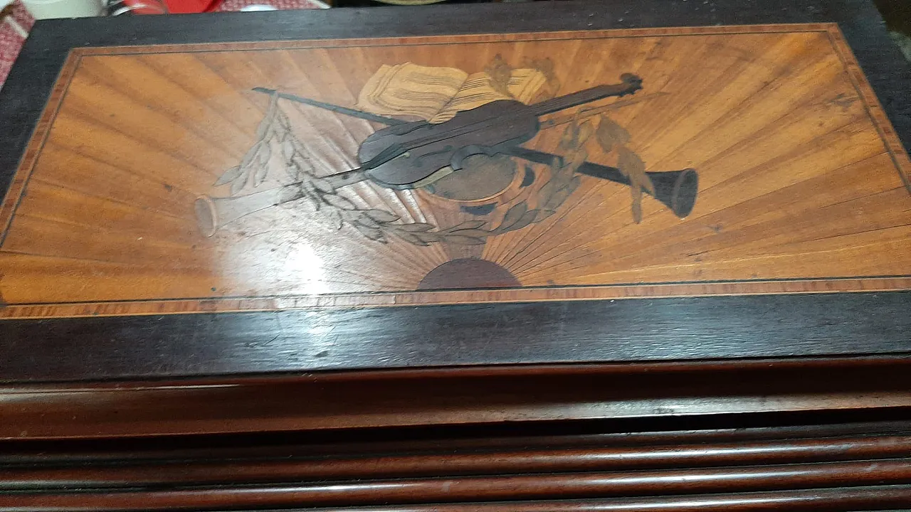 Antico gramophone Pathé of 1904 5