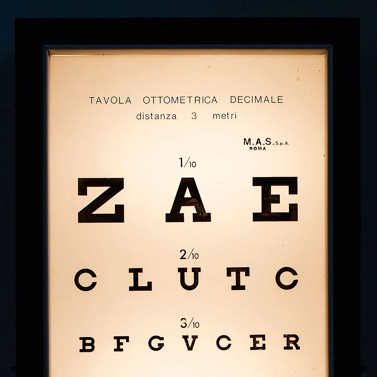 Ottometric table in wood, 1970s 7