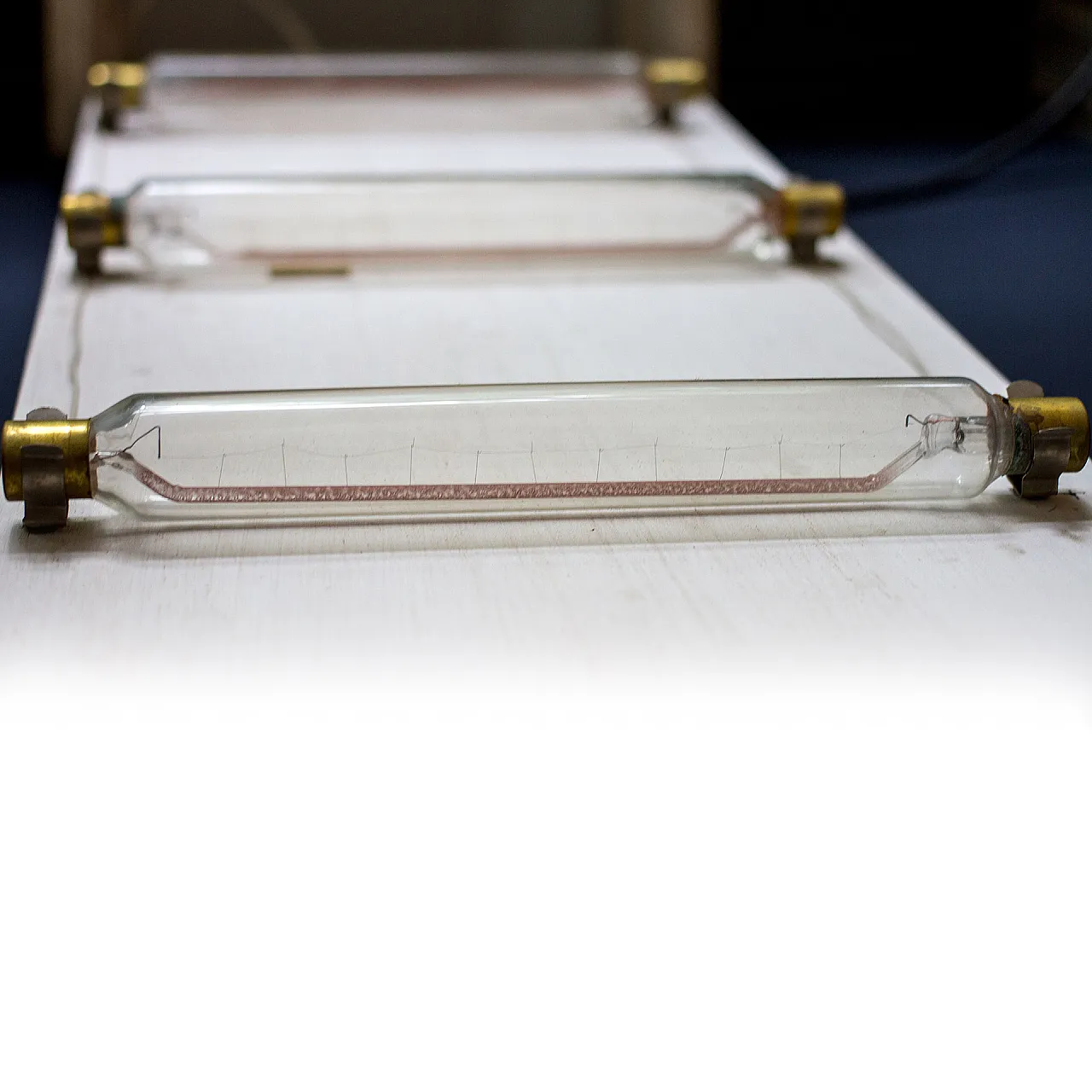 Ottometric table in wood, 1970s 10